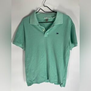 Scotch & Soda Light Green Polo Shirt